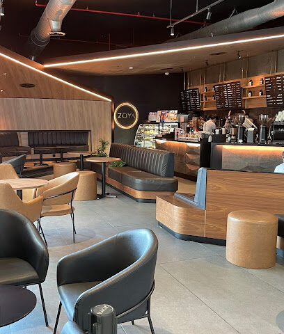 ZOYA COFFEE - Dhahran mall - Gate 6 - Al Khobar - +966 58 036 8757