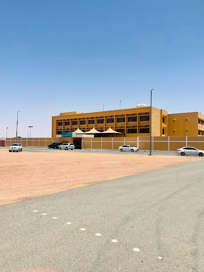 ابتدائية الطفولة المبكرة في مبنى متوسطة الرياض - Saudi Arabia|Hail 55424،|8520 فلسطين، 3995، حي العزيزية،