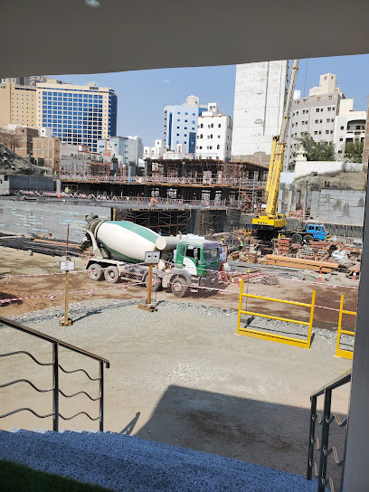 Abdul latif jameel site office. Jabal Kaba - Mecca 24231