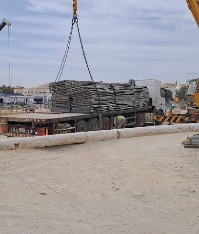 Advanced Construction Company Site office - Riyadh -