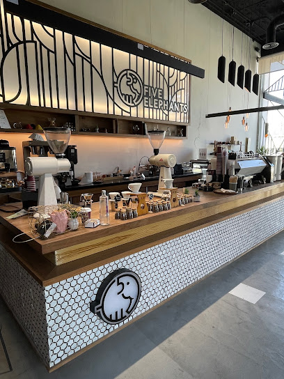 Five Elephants - Saudi Arabia|Riyadh 13321|Alyasmin|King Abdulaziz Rd