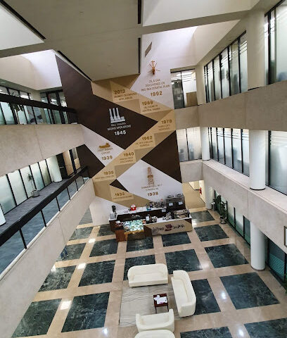 East Administration Building - Saudi Aramco - Buqayq -