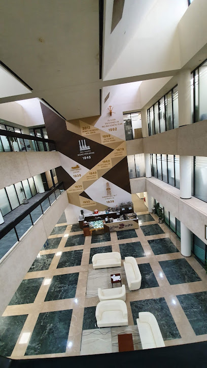 East Administration Building - Saudi Aramco - Saudi Arabia|Buqayq 33244|Al-Farha District - Aramco|7163 Al Muntazah Street