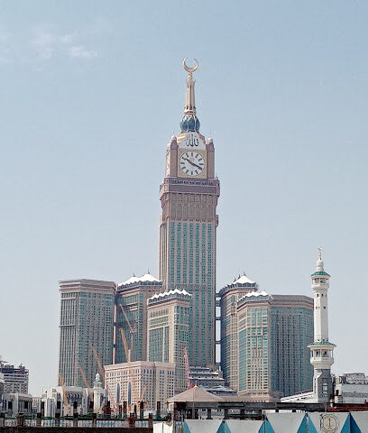 Parking place paid - Mecca -