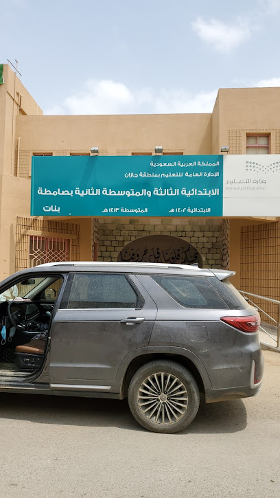الإبتدائية الثالثة بصامطة - Saudi Arabia|Samtah 86385|Unnamed Road|JW4M+MHM