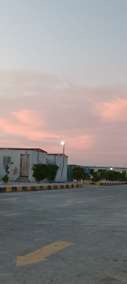 CRCC LABOUR CAMP
