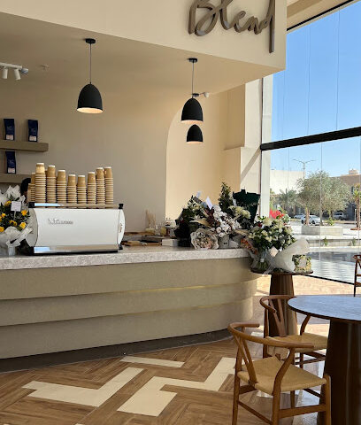 بلند كافيه | Blend Cafe - Sakaka - +966 53 475 8628