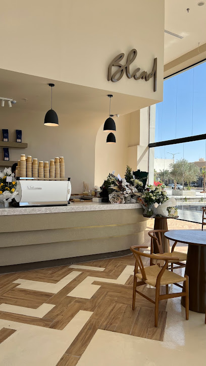 بلند كافيه | Blend Cafe - Saudi Arabia|Sakaka 72341|Al Sina'iyah Subdivision|X645+MM3