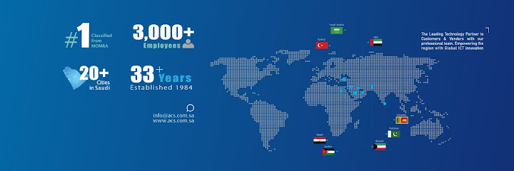 Arabic Computer System - ACS / alkhabar - شركة أنظمة الحاسب العربي السعودية - فرع الخبر - Al Khobar 34446