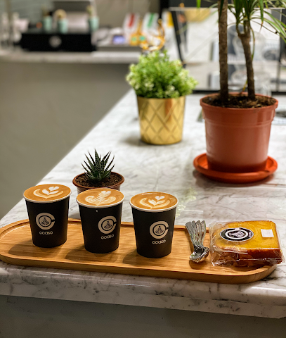 Ocaso Specialty Coffee اوكاسو قهوة مختصة - Dammam - +966 59 666 6177