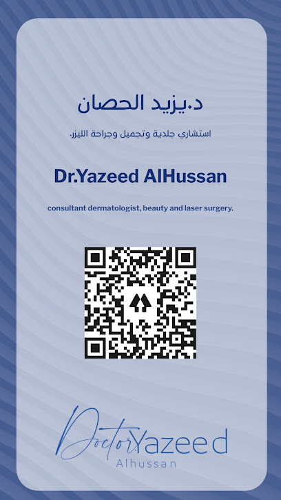 Dr. Yazeed AlHussan د.يزيد الحصان - Saudi Arabia|Riyadh 11564|Alyasmin|King Abdulaziz Rd