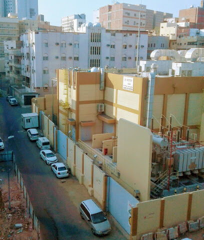 Azizia substation - Mecca -