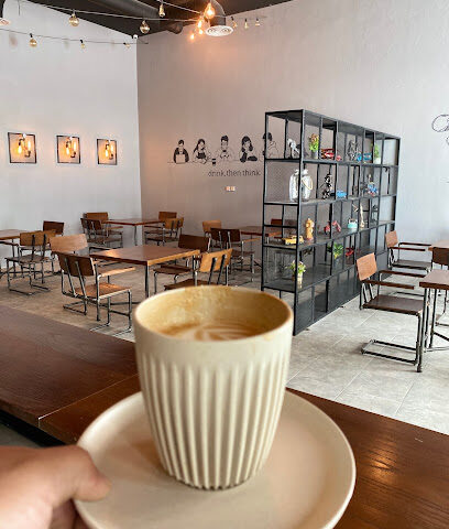 Thinking cup coffee كوب التفكير كوفي - Hafar Al Batin - +966 55 662 7221