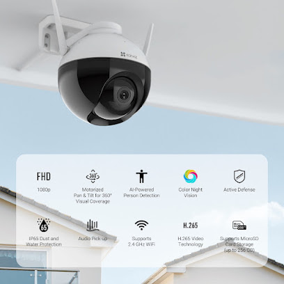 التقنية الذكية الرقمية لكاميرات المراقبة وتقنية المعلومات SDT - Mecca - +966 59 005 0017