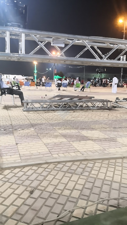 الساحة الشعبية للاحتفالات - Saudi Arabia|Farasan Island 88239|Unnamed Road|M4V9+85Q