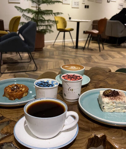 Lumiera sweets and coffee حلويات لوميرا - Abha -