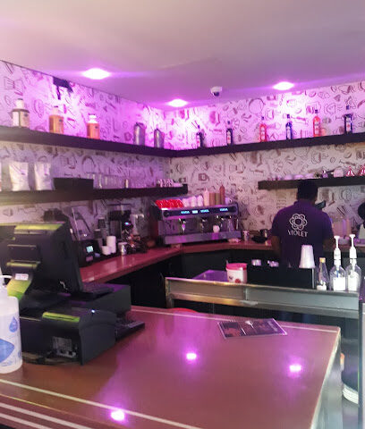 Violet Coffee - Sakaka - +966 58 035 4521