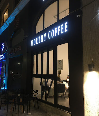 Worthy Coffee - Al Khobar -