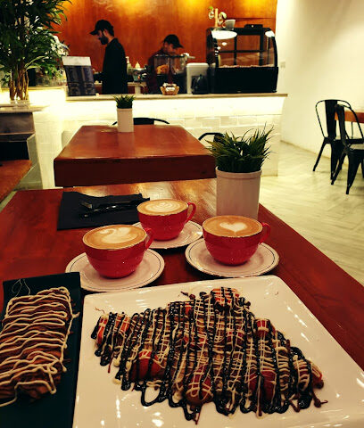 كوفي ستيشن - Station coffee - Tubarjal - +966 50 004 2039