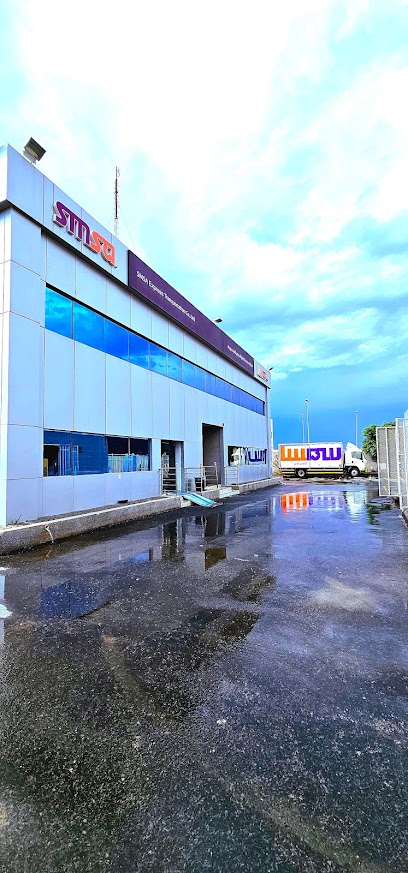 SMSA Express Transportation Co Ltd Warehouse - Saudi Arabia|Khamis Mushait 62453|المدينة الصناعية بعسير،،|8MP4+PMP