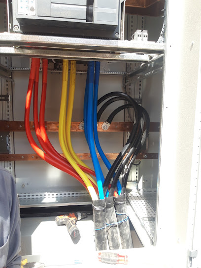 Electrical Control Panels Factory ECP - Riyadh 12883