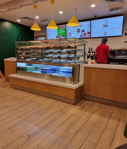 Krispy Kreme King Abdulaziz - Hail - كرسبي كريم الملك عبد العزيز حائل - Hail - +966 59 278 4090
