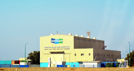 DPSAr Factory (Doosan Power Systems Arabia Factory) - Yanbu - +966 14 357 0223