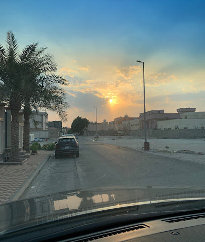 KJO Main Gate - Khafji -