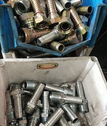 مكبس كبس ليات هيدروليك HYDRAULIC HOSE PRESSING CENTER - Tabuk -