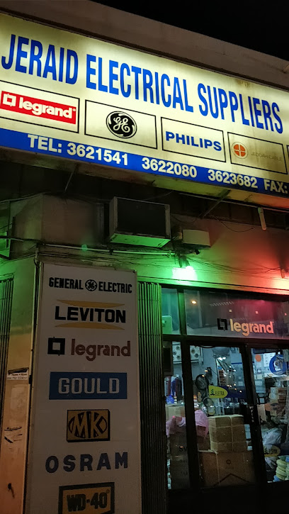 Jeraid Electrical Supplies - Al Jubail 35514