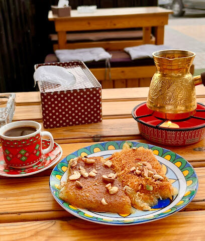كنافة المختار - Al Qurayyat - +966 50 033 3641