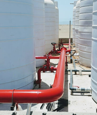 Alpha Safety Foundation for firefighting and fire alarm systems - Yanbu - +966 50 003 8585