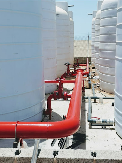 Alpha Safety Foundation for firefighting and fire alarm systems - Yanbu 46429