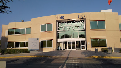 South Administration Building - Saudi Aramco - Buqayq -