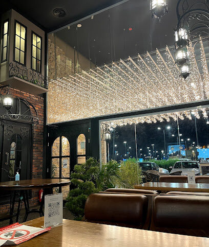 Sidewalk cafe - Hail - +966 55 534 0203