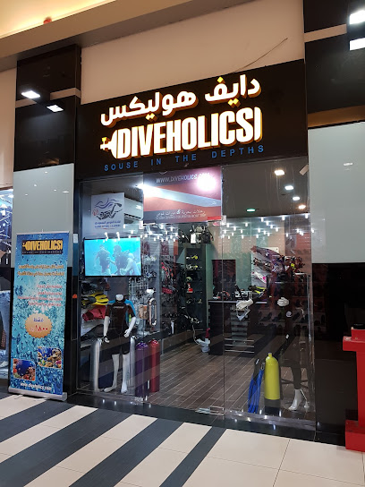 Dive holics - Saudi Arabia|Jeddah 22253|Al Sulaymaniyah|طريق الملك عبد الله، حي