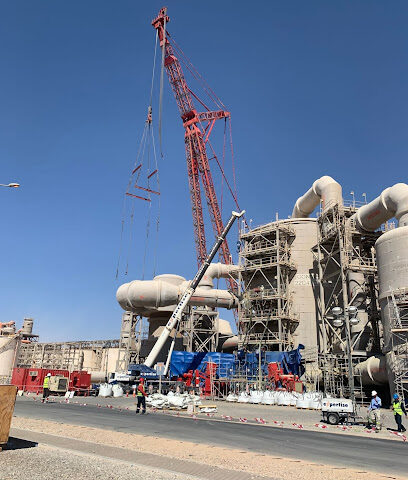 Expertise Contracting Co. Maaden Turaif Laydown -  -