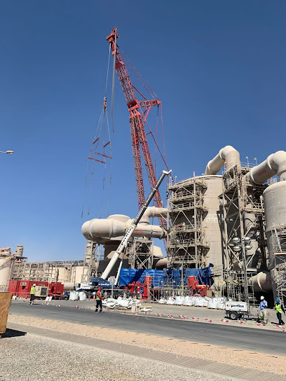 Expertise Contracting Co. Maaden Turaif Laydown - Saudi Arabia|75447|R392+33P