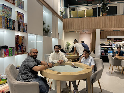Levels Board Games Cafe | ليفلز - Dammam - +966 53 938 8398