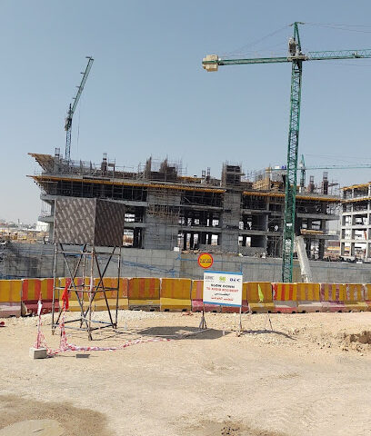 BEC - Site Offices - STC Aqalat Smart Square - Riyadh -