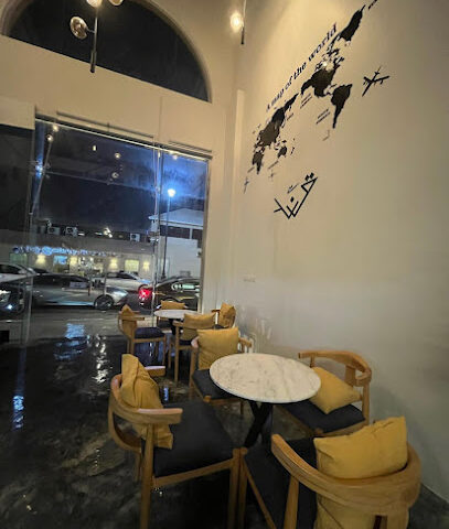 قند كافيه Ganned Cafe - Al Khobar -
