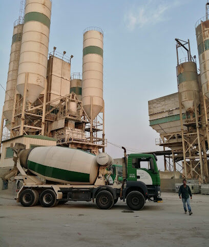 saudi readymix Rabigh plant RM12 -  -