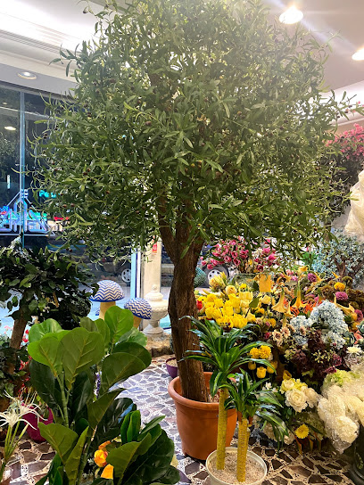 Roseland natural flowers and industrial trees - Riyadh 12343