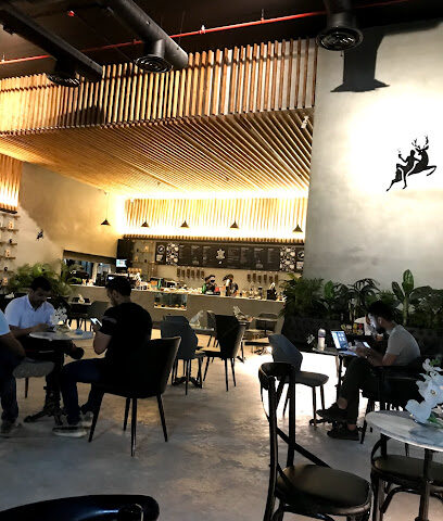Monroe Coffee - Al Jubail -