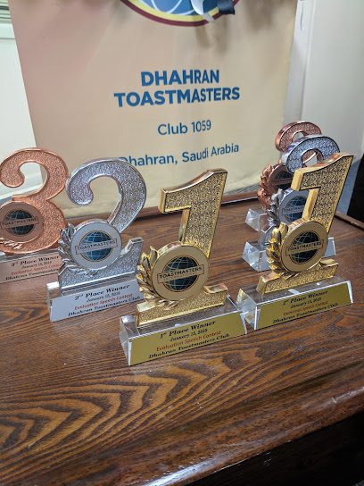 Dhahran Toastmasters Club - Saudi Arabia|Dhahran 34465|Gharb Al Dhahran|1007 10th St