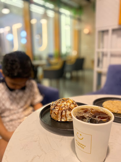 BE HAPPY COFFEE - Saudi Arabia|Nairyah 37451|Azizyah|FFFX+FVV